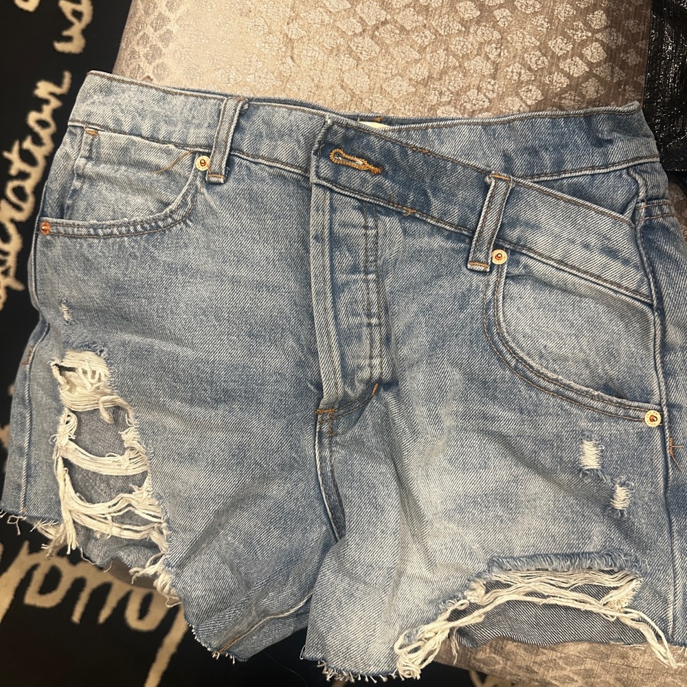 We the free Jean shorts